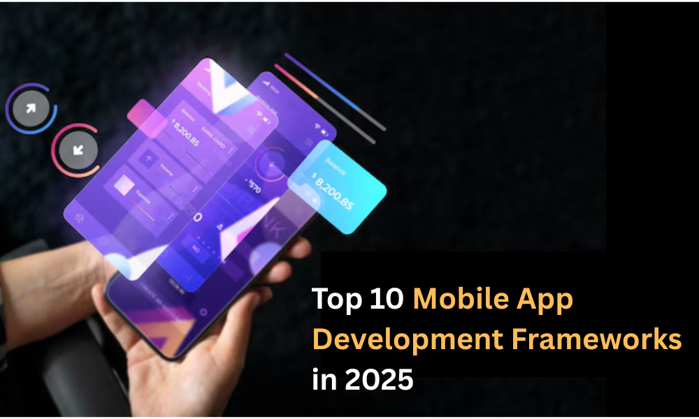 mobile app development frameworks